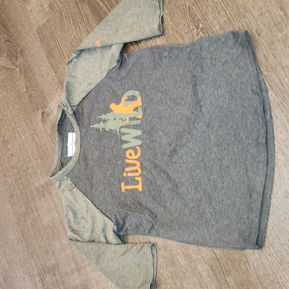 Boys Columbia Sportwear Live Wild active tee XXS (4/5)